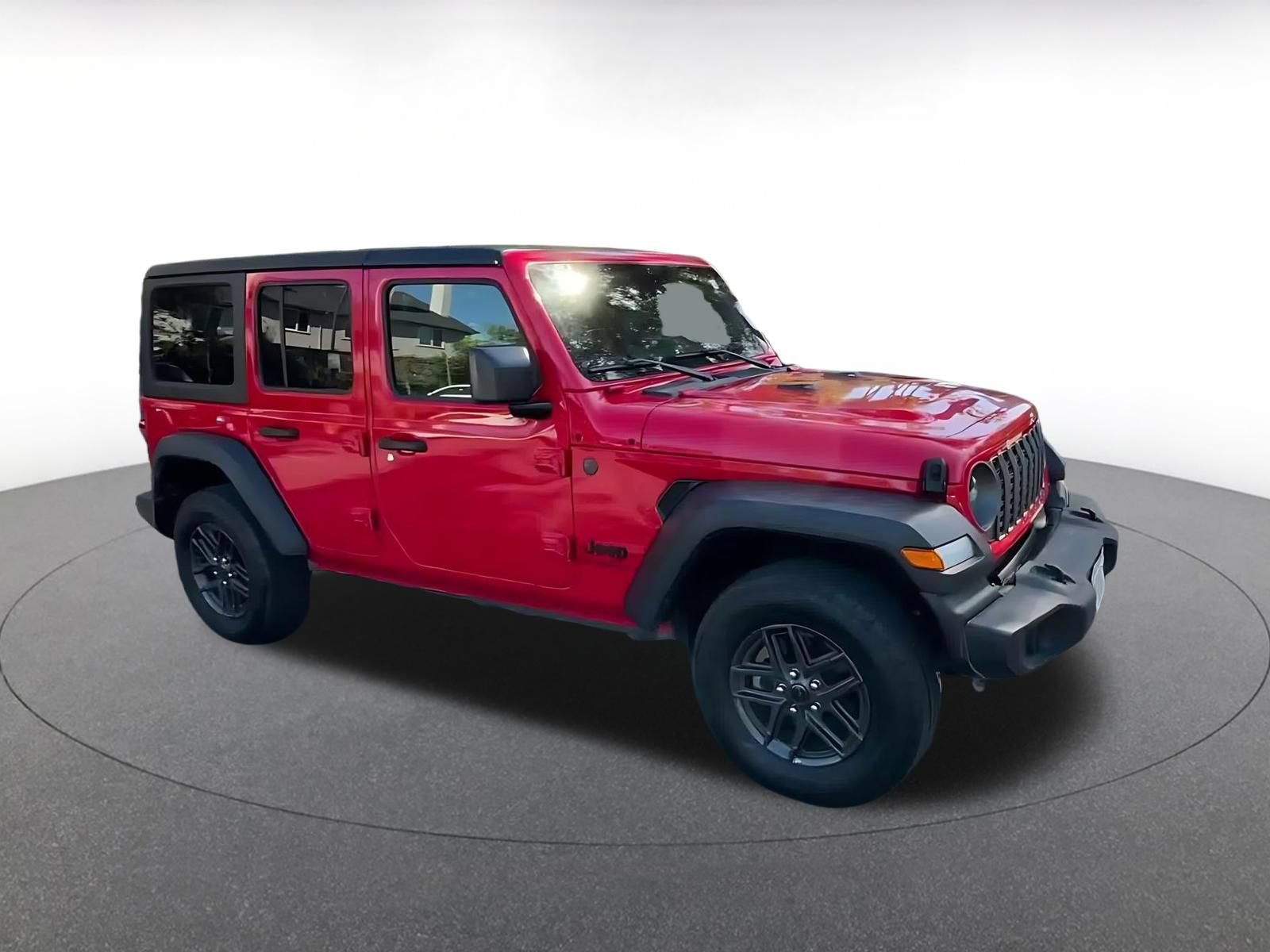 Used 2025 Jeep Wrangler Unlimited Sport AWD/4WD image 2