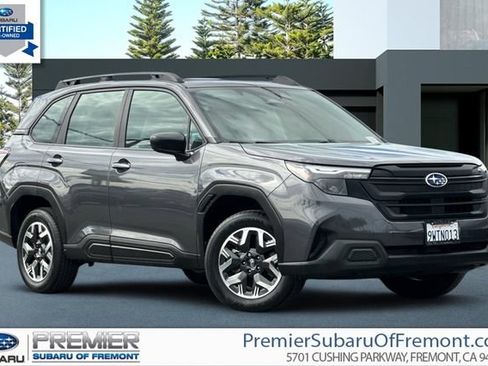 Certified 2026 Subaru Forester AWD/4WD image 1