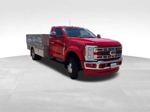 Used 2024 Ford F450 XL w/ Snow Plow Prep Package AWD/4WD image 8