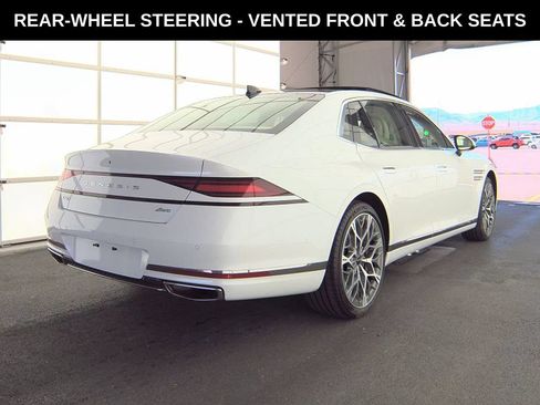 Used 2026 Genesis G90 3.5T AWD/4WD image 2