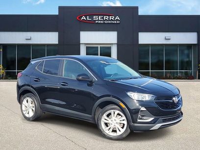 Certified 2020 Buick Encore GX Preferred