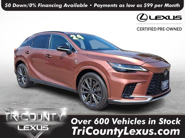Certified 2024 Lexus RX 350 F Sport w/ Convenience Package AWD/4WD image 1