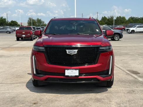 Used 2021 Cadillac Escalade Sport Platinum w/ LPO, ONYX Package AWD/4WD image 6