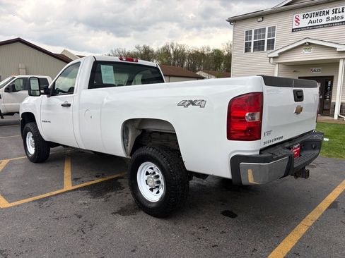 Used 2009 Chevrolet Silverado 3500 W/T w/ Snow Plow Prep Package AWD/4WD image 8