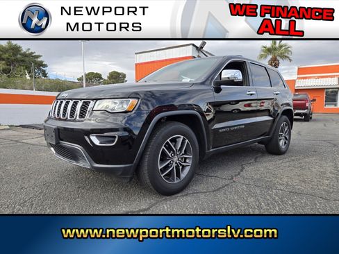 Used 2018 Jeep Grand Cherokee Limited image 1