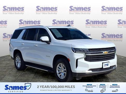 Used 2024 Chevrolet Tahoe LT RWD image 1