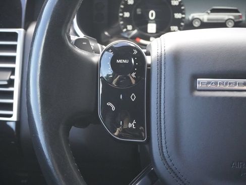 Used 2020 Land Rover Range Rover HSE AWD/4WD image 12