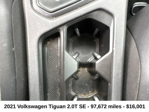 Used 2021 Volkswagen Tiguan SE FWD image 39