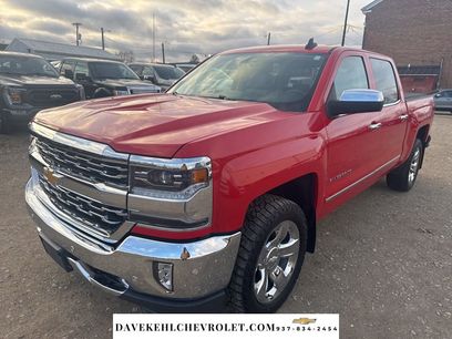 Used 2018 Chevrolet Silverado 1500 LTZ w/ Sport Package