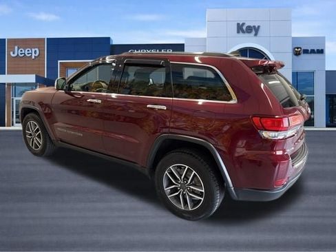 Used 2020 Jeep Grand Cherokee Limited w/ Premium Lighting Group AWD/4WD image 4
