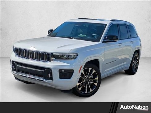 Used 2023 Jeep Grand Cherokee Overland w/ Adv Protech Group III image 1
