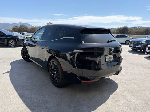 Used 2023 BMW iX M60 w/ Executive Package AWD/4WD image 2