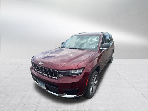 Used 2021 Jeep Grand Cherokee L Limited AWD/4WD image 7