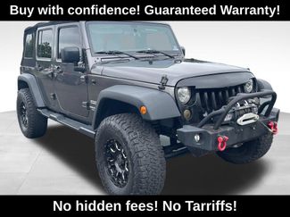 Used 2017 Jeep Wrangler Unlimited Sport w/ Connectivity Group AWD/4WD 360° Tour
