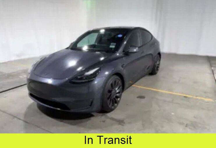 Used 2022 Tesla Model Y Performance AWD/4WD image 1