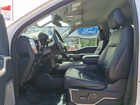 Used 2021 Ford F150 Lariat w/ Equipment Group 501A Mid AWD/4WD image 14