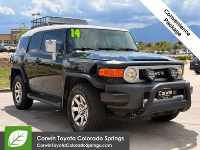Used 2014 Toyota FJ Cruiser 4WD w/ Upgrade Package