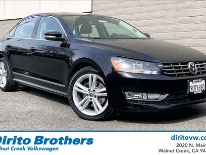 Used 2015 Volkswagen Passat TDI SEL Premium