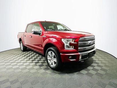 Used 2016 Ford F150 Platinum w/ Equipment Group 701A Luxury