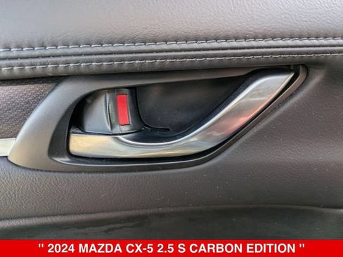 Used 2024 MAZDA CX-5 Carbon Edition AWD/4WD image 11