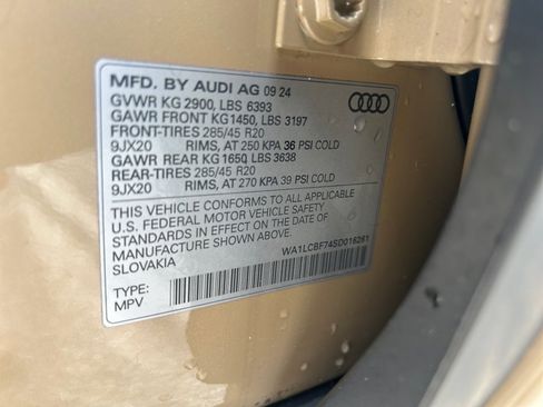 Used 2025 Audi Q7 2.0T Premium Plus w/ Premium Plus Package image 35