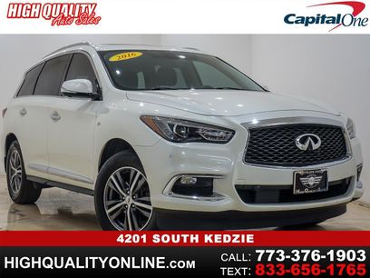 Used 2017 INFINITI QX60 AWD w/ Premium Plus Package