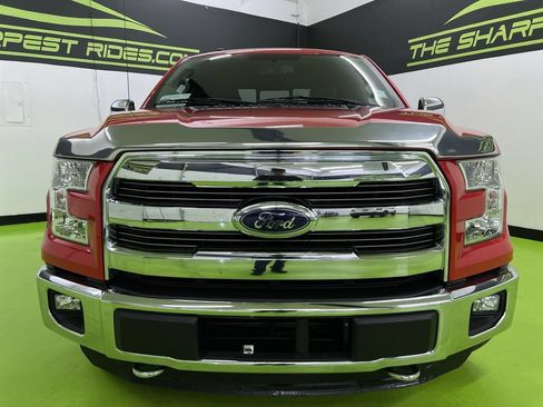 Used 2016 Ford F150 Lariat AWD/4WD image 3