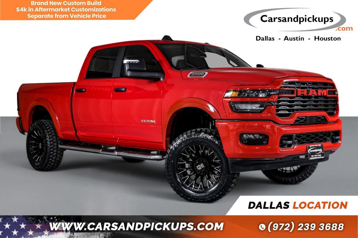 Used 2026 RAM 2500 Big Horn AWD/4WD image 1