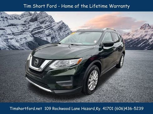 Used 2020 Nissan Rogue SV image 1