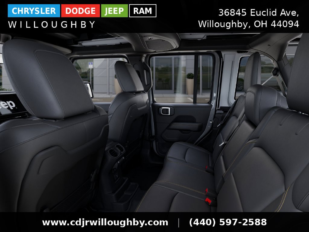 New 2027 Jeep Wrangler Unlimited Sahara AWD/4WD image 26