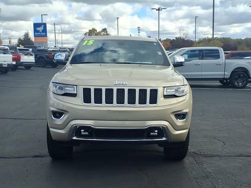 Used 2015 Jeep Grand Cherokee Overland image 2