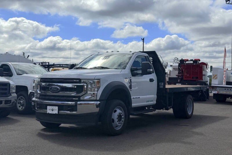Used 2021 Ford F550 4x4 Regular Cab Super Duty image 1