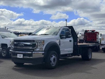 Used 2021 Ford F550 4x4 Regular Cab Super Duty