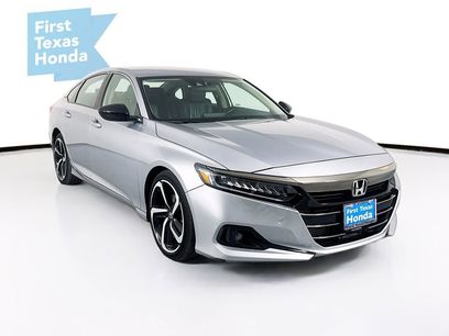 Certified 2022 Honda Accord Sport Special Edition