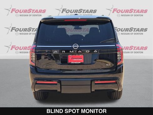 New 2026 Nissan Armada SL w/ Captain's Chari Seat Package AWD/4WD image 5