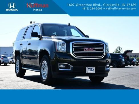 Used 2020 GMC Yukon SLT AWD/4WD image 1