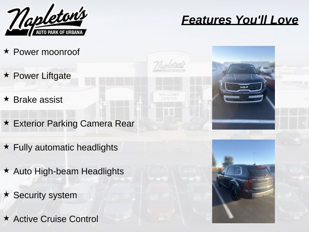 Used 2025 Kia Telluride S AWD/4WD image 6
