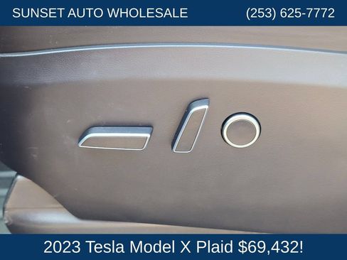 Used 2023 Tesla Model X Plaid AWD/4WD image 23