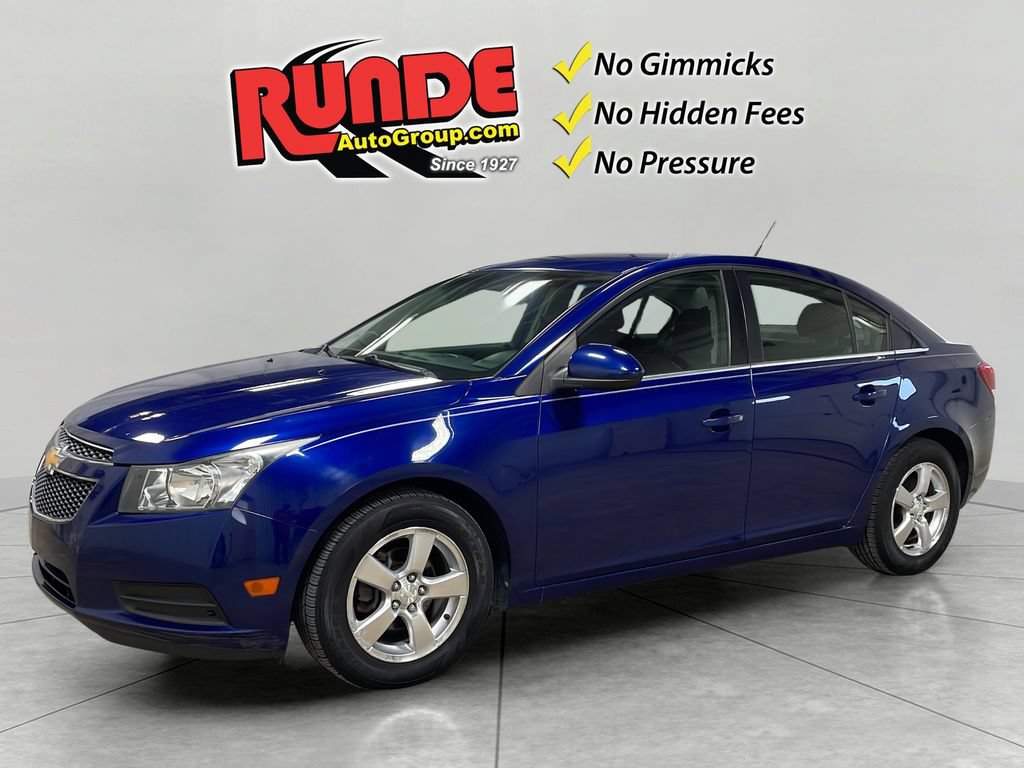 Used 2012 Chevrolet Cruze LT FWD image 1