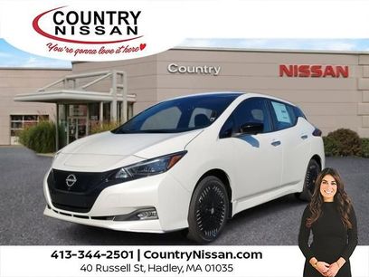New 2024 Nissan Leaf SV Plus