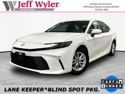 Used 2025 Toyota Camry LE