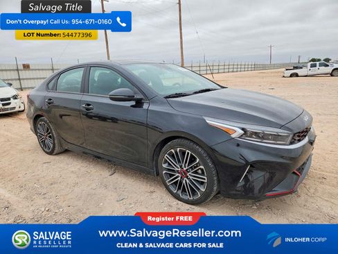 Used 2023 Kia Forte GT w/ GT2 Package FWD image 5