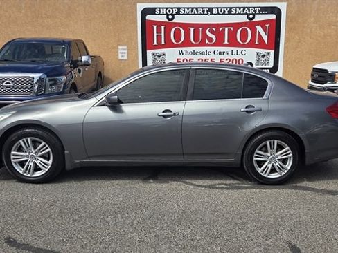 Used 2012 INFINITI G37 x Sedan w/ Premium Pkg AWD/4WD image 1