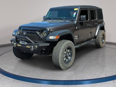 Used 2020 Jeep Wrangler Unlimited Sport S AWD/4WD image 1