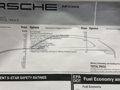 New 2026 Porsche Macan GTS image 65