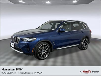 Used 2022 BMW X3 sDrive30i w/ Premium Package 2