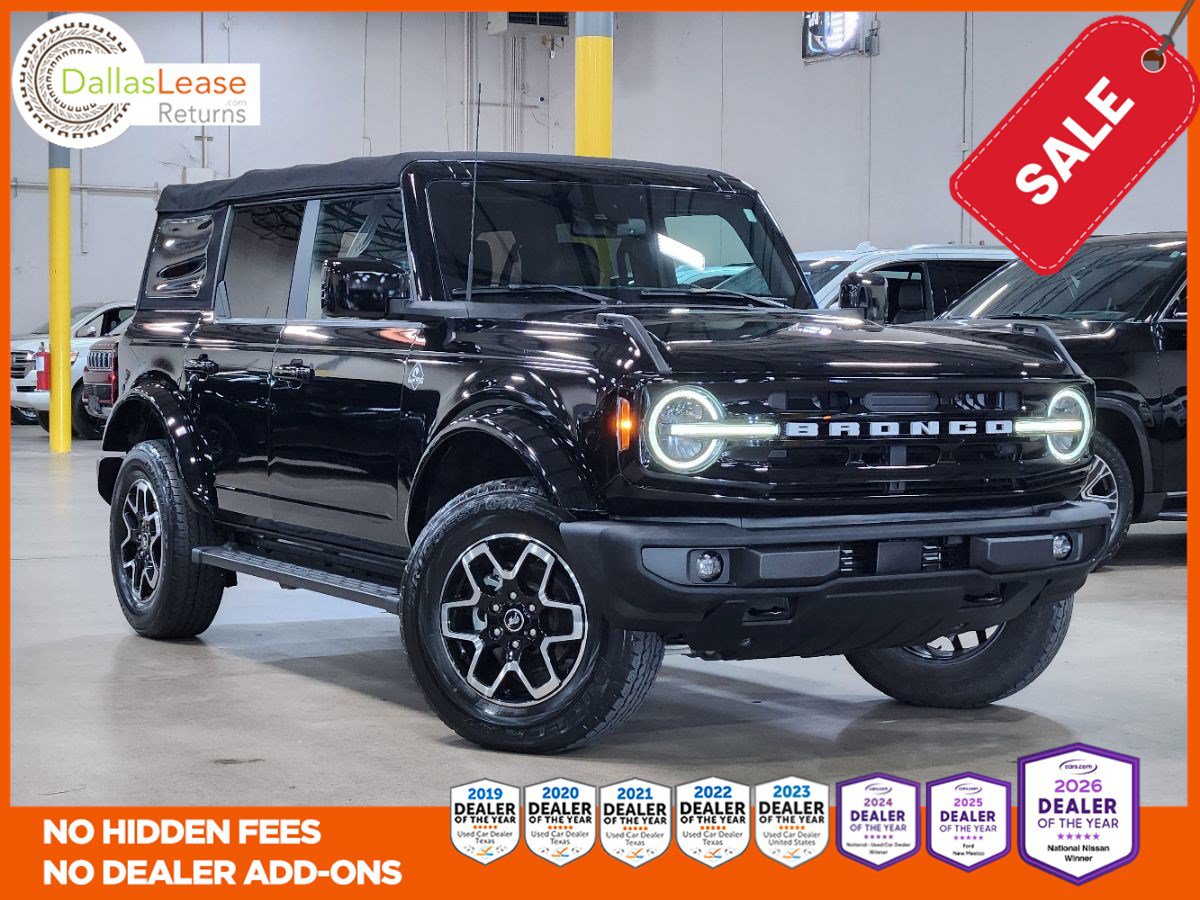 Used 2022 Ford Bronco Outer Banks AWD/4WD image 1