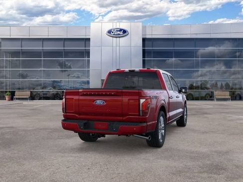 New 2026 Ford F150 Platinum w/ Equipment Group 703A Plus AWD/4WD image 8