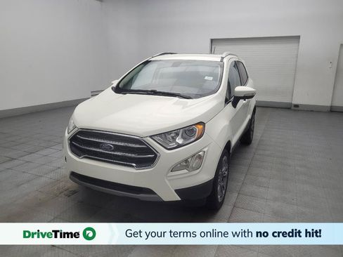 Used 2020 Ford EcoSport Titanium AWD/4WD image 1