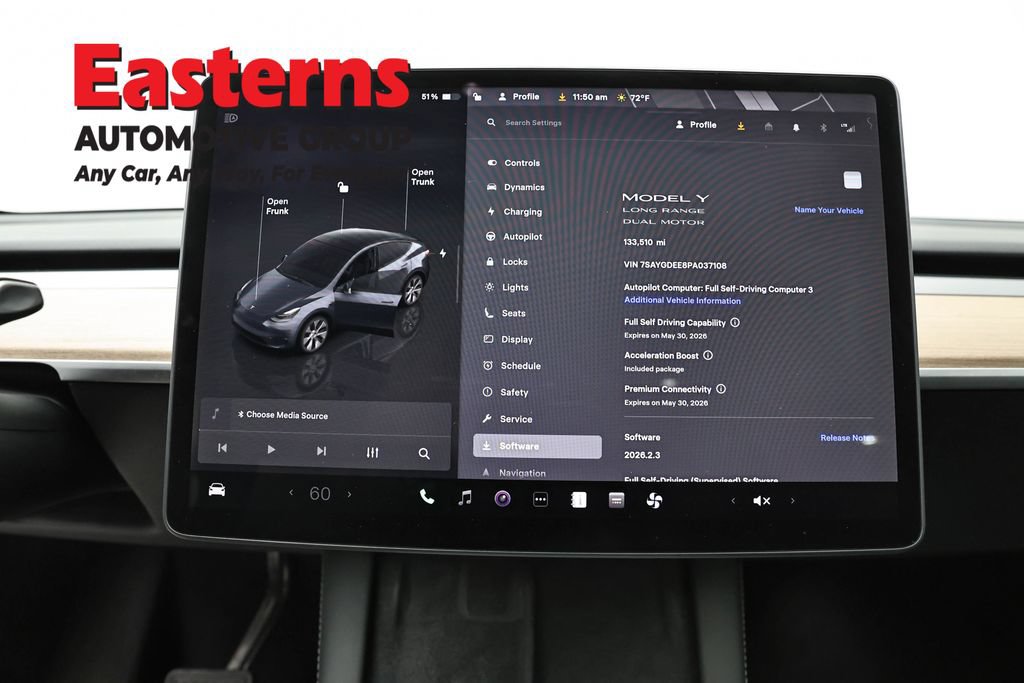 Used 2023 Tesla Model Y Long Range AWD/4WD image 13